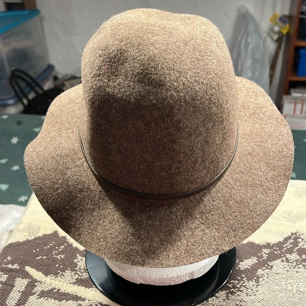 Bailey Jackman Fedora Wool Packable Hat
